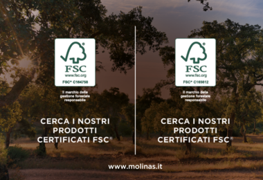 Sugherificio Molinas prima azienda italiana a ottenere la Certificazione FSCⓇ 