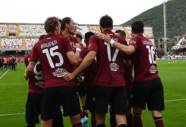 Serie A: la Salernitana pareggia a Empoli, Vicario para un rigore per i toscani