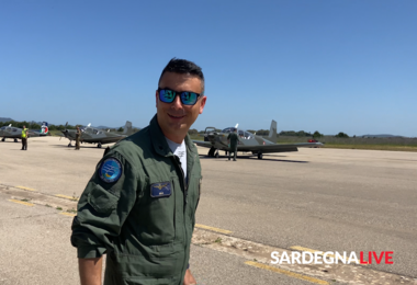 In volo con l'Aeronautica Militare: studenti di Sassari piloti per due settimane. IL VIDEO
