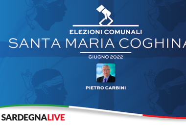 Elezioni amministrative 2022 | Comune di Santa Maria Coghinas