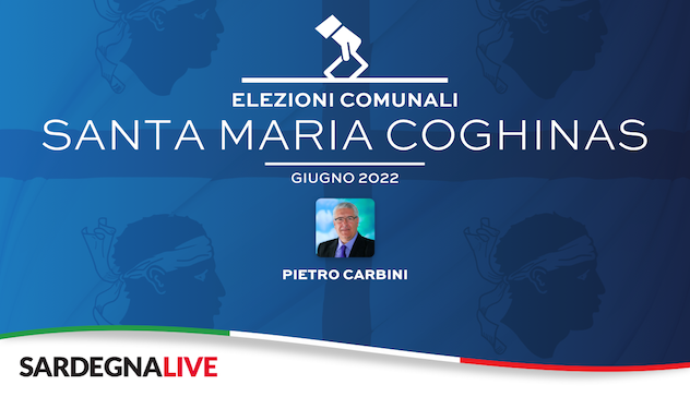 Elezioni amministrative 2022 | Comune di Santa Maria Coghinas
