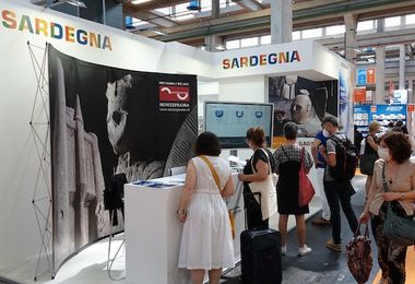Grande successo dello stand della Regione Sardegna al Salone del Libro di Torino
