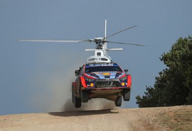 Rally Italia Sardegna, trionfa il pilota estone Ott Tanak