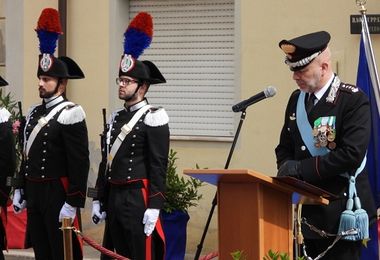 A Nuoro celebrazione del 208° annuale di fondazione dell'Arma dei Carabinieri