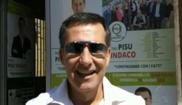 A Quartucciu Pietro Pisu confermato sindaco