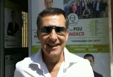 A Quartucciu Pietro Pisu confermato sindaco