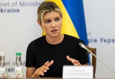La moglie di Zelensky: “Se l’Ue ci dicesse no, sarebbe una vittoria della Russia sull’Europa” 