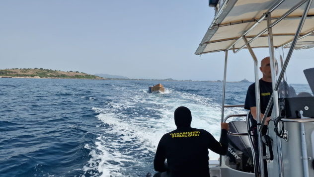Pula. Quattro algerini soccorsi in mare, 2 stavano raggiungendo a nuoto la spiaggia