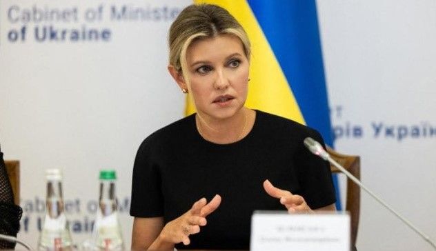 La moglie di Zelensky: “Se l’Ue ci dicesse no, sarebbe una vittoria della Russia sull’Europa” 