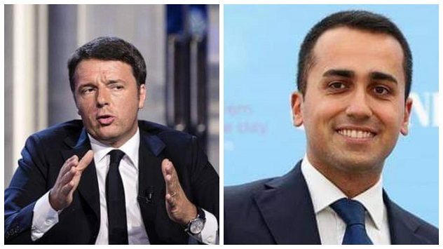 Renzi punzecchia Di Maio: 