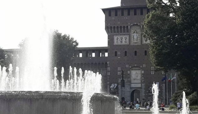 Emergenza siccità, il sindaco di Milano ordina la chiusura di tutte le fontane