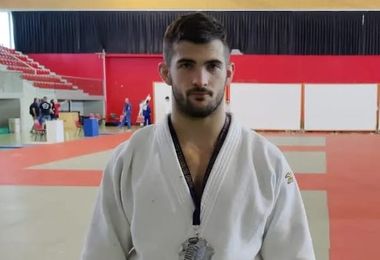Judo: Gigliotti vice campione al Gran Prix Vittorio Veneto