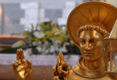 Da Padova a Olbia, a novembre le reliquie di S. Antonio nella parrocchia di N.S. de La Salette