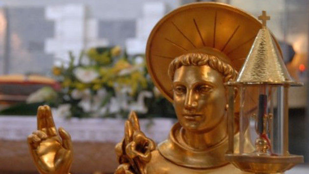 Da Padova a Olbia, a novembre le reliquie di S. Antonio nella parrocchia di N.S. de La Salette
