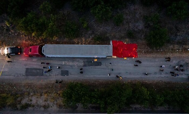 Dramma migranti in Texas: 51 trovati morti dentro rimorchio di un camion