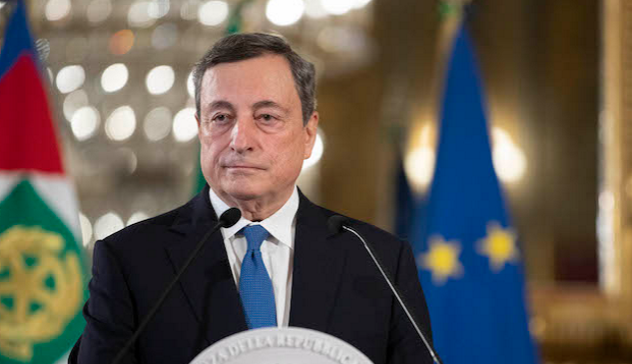Draghi: “Senza il Movimento 5 Stelle il governo non si fa”