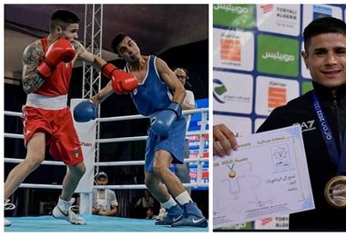 Boxe. Il pugile sardo Federico Serra è oro ai Giochi del Mediterraneo