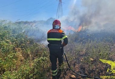 L'Isola in fiamme: 23 incendi oggi e mezzi aerei in sette località