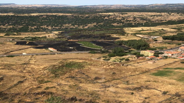 Oggi in Sardegna 27 incendi e oltre 16 ettari in fumo 