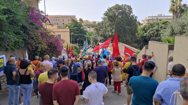 Il Sulcis in piazza a Cagliari: 