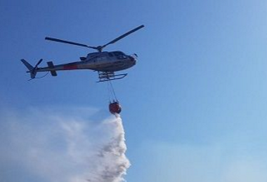 Incendio a Sennori, 3 case e un campo estivo per bimbi evacuati 