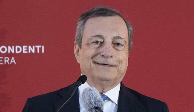 Il Governo Draghi ottiene la fiducia in Senato ma senza il M5S