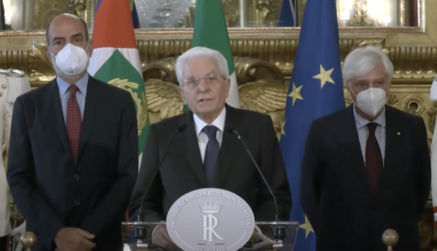 Le parole del Presidente Mattarella: “Ho firmato il decreto di scioglimento delle Camere”