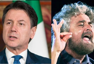 Conte: “Nessuna telefonata tra me e Beppe Grillo”