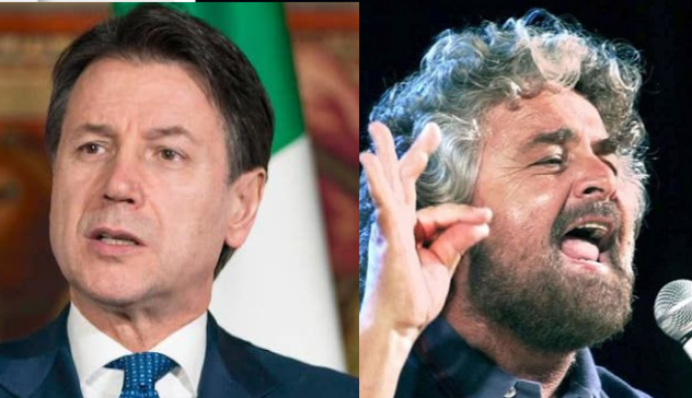 Conte: “Nessuna telefonata tra me e Beppe Grillo”