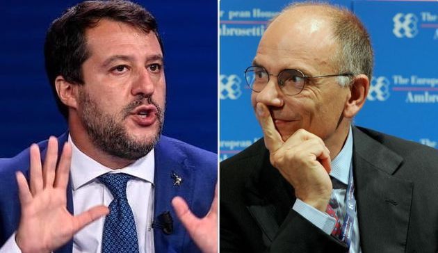 Elezioni. Salvini a Letta: “Enrico stai serenissimo”