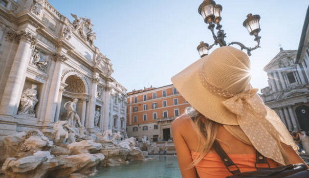 In Italia riprende il turismo straniero: gli americani spendono di più rispetto al 2019 