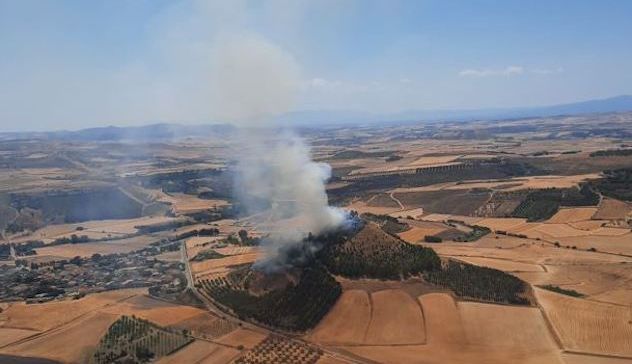 Dieci incendi oggi in Sardegna, mezzi aerei in tre località