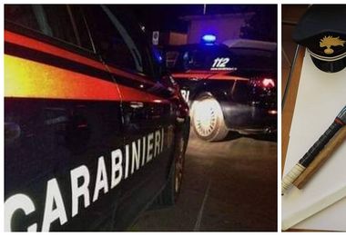 Cagliari. Minaccia 18enni con un bastone, in auto anche mazze: denunciato 59enne