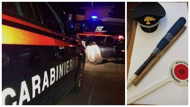Cagliari. Minaccia 18enni con un bastone, in auto anche mazze: denunciato 59enne