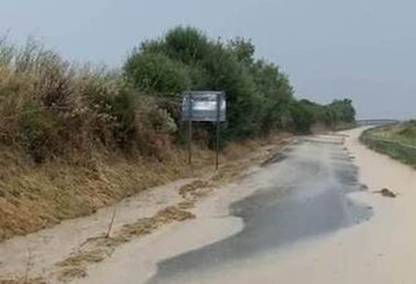 Il maltempo irrompe sulla Sardegna: bombe acqua e grandine 