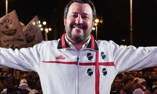 Salvini a Olbia il 12 agosto: via alla campagna elettorale