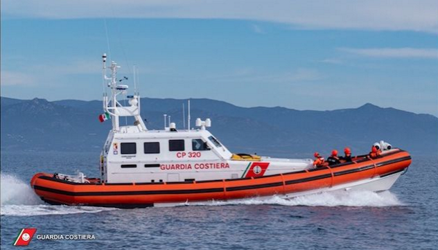Maltempo, due turisti salvati a Cagliari dalla Guardia Costiera 