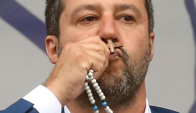 Elezioni, Salvini presenta 'Credo': 