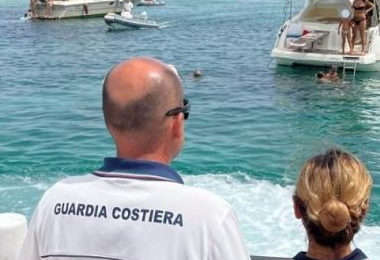 Noleggio abusivo di barche, 46 sanzioni a La Maddalena