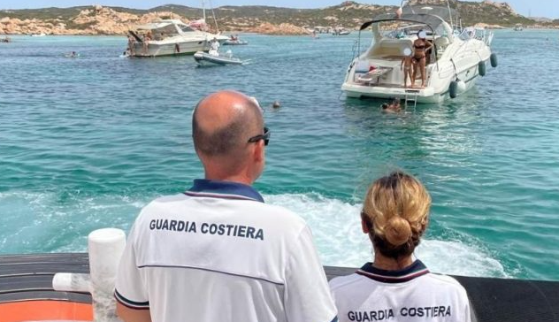 Noleggio abusivo di barche, 46 sanzioni a La Maddalena