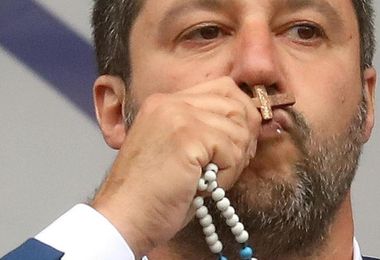 Elezioni, Salvini presenta 'Credo': 