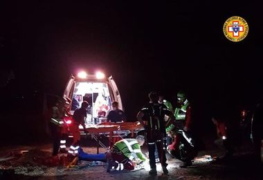 Villacidro. Scivola durante un’arrampicata: 37enne tratto in salvo dal Soccorso Alpino