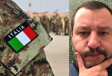 Salvini: “Farò di tutto per riportare la leva militare”