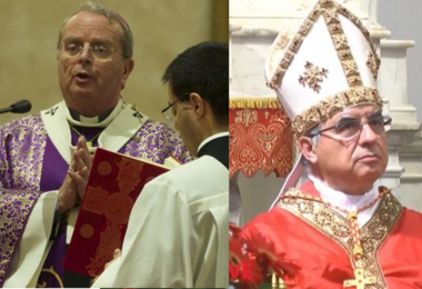 Oggi in Vaticano Arrigo Miglio diventa cardinale alla presenza di Becciu, riammesso nel Collegio
