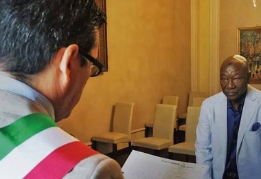 Porto Torres: dopo 18 anni Lamine diventa cittadino italiano
