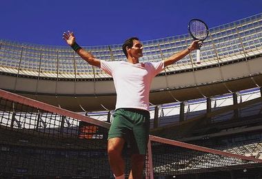 Roger Federer lascia il tennis: 