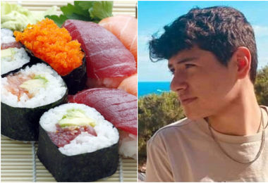 Luca, morto a 15 anni dopo aver mangiato sushi: indagati medico e ristoratore