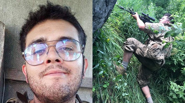 Foreign fighter italiano muore sul campo di battaglia in Ucraina, aveva 27 anni