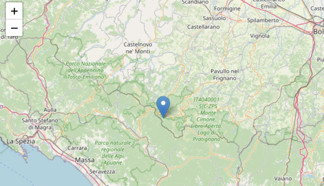 Un’altra scossa di terremoto, questa volta in Emilia Romagna