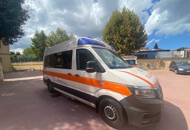 Una nuova ambulanza per il pronto soccorso dell’Ospedale San Camillo di Sorgono